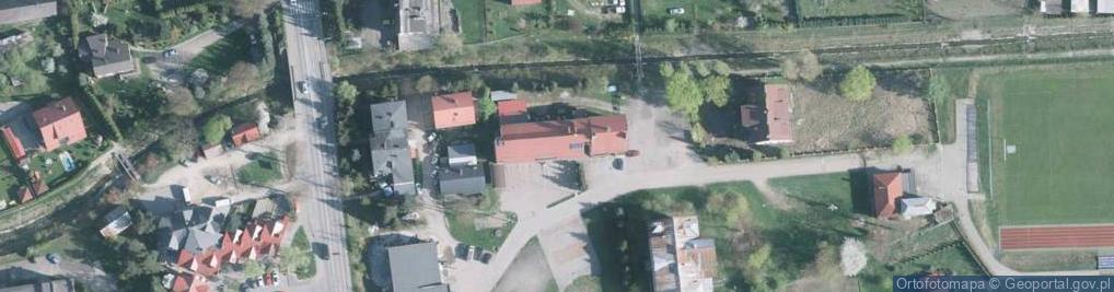 Zdjęcie satelitarne Ochotnicza Straż Pożarna Międzybrodzie Bialskie