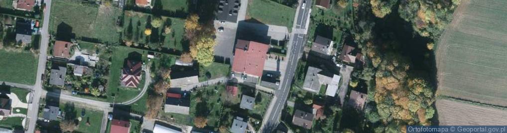 Zdjęcie satelitarne Ochotnicza Straż Pożarna Międzyrzecze Górne