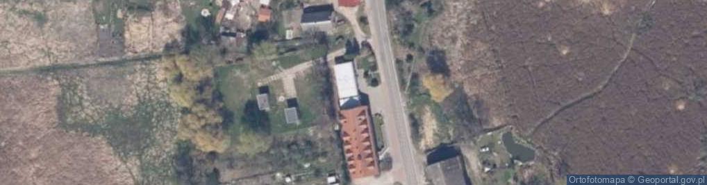 Zdjęcie satelitarne Ochotnicza Straż Pożarna Mieszkowice KSRG