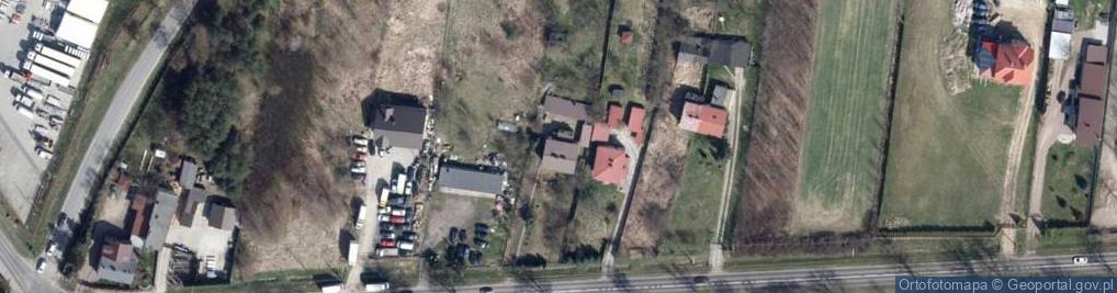 Zdjęcie satelitarne Ochotnicza Straż Pożarna Mirosławice
