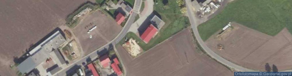 Zdjęcie satelitarne Ochotnicza Straż Pożarna Mościszki