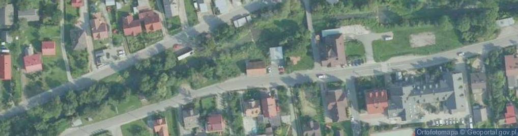 Zdjęcie satelitarne Ochotnicza Straż Pożarna Myślenice - Górne Przedmieście