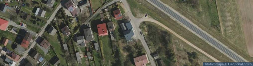 Zdjęcie satelitarne Ochotnicza Straż Pożarna Myszków - Mrzygłódka