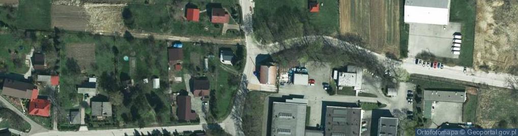 Zdjęcie satelitarne Ochotnicza Straż Pożarna Niegoszowice