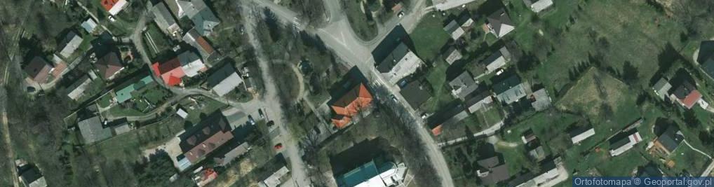 Zdjęcie satelitarne Ochotnicza Straż Pożarna Nowa Góra