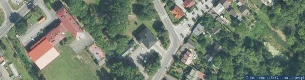 Zdjęcie satelitarne Ochotnicza Straż Pożarna Nowe Brzesko