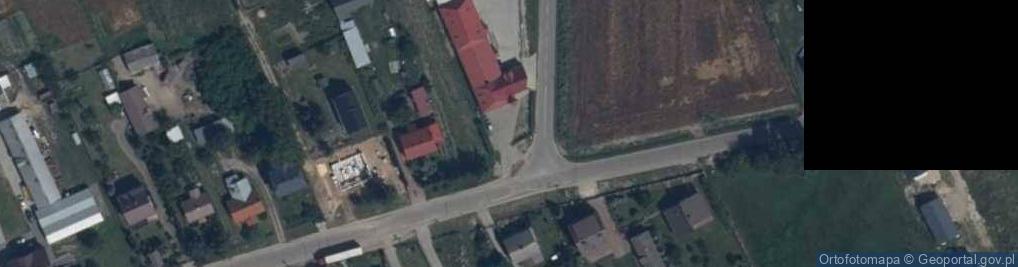 Zdjęcie satelitarne Ochotnicza Straż Pożarna Nowe Opole