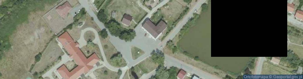 Zdjęcie satelitarne Ochotnicza Straż Pożarna Oleśnica