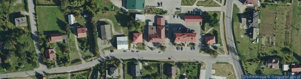 Zdjęcie satelitarne Ochotnicza Straż Pożarna Ostrów KSRG