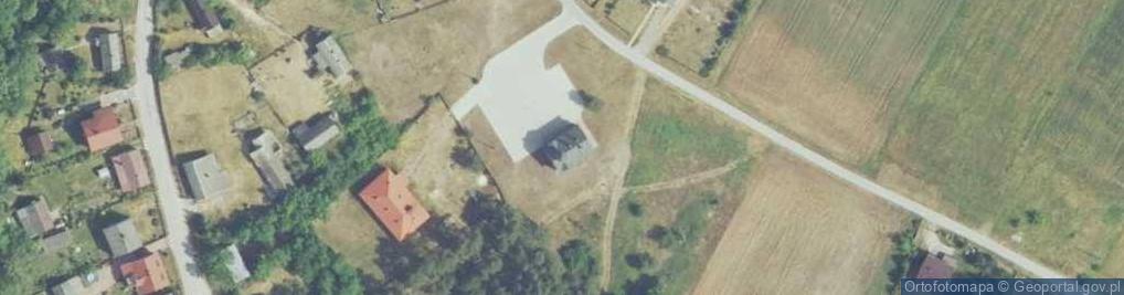 Zdjęcie satelitarne Ochotnicza Straż Pożarna Ostrów