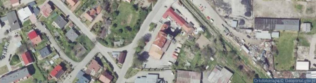 Zdjęcie satelitarne Ochotnicza Straż Pożarna Otmuchów