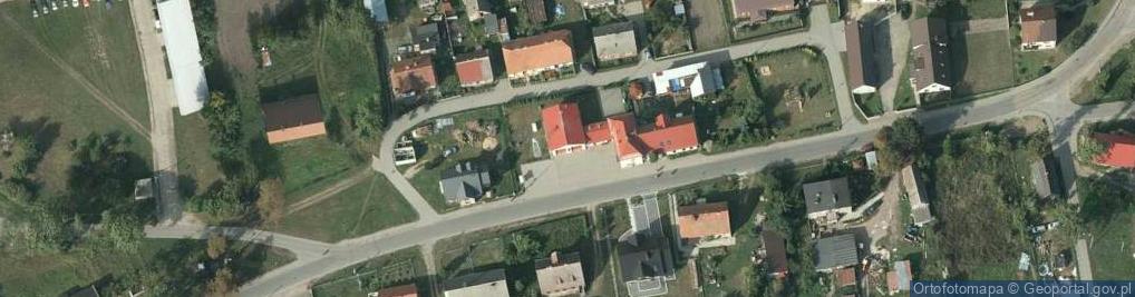 Zdjęcie satelitarne Ochotnicza Straż Pożarna Piastoszyn