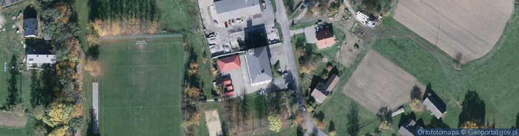 Zdjęcie satelitarne Ochotnicza Straż Pożarna Pierściec