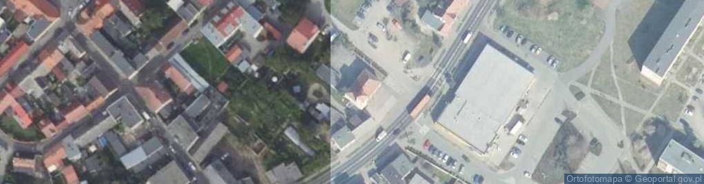 Zdjęcie satelitarne Ochotnicza Straż Pożarna Pniewy