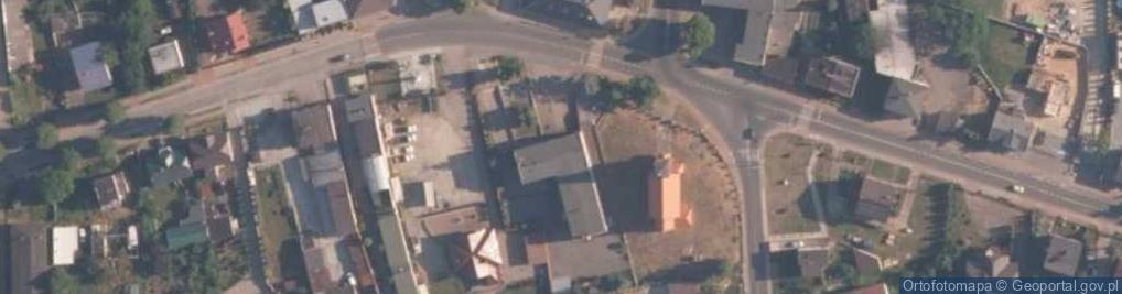 Zdjęcie satelitarne Ochotnicza Straż Pożarna Podzamcze