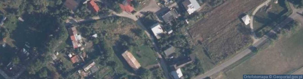 Zdjęcie satelitarne Ochotnicza Straż Pożarna Pokrzywnica