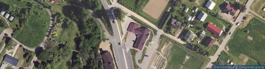 Zdjęcie satelitarne Ochotnicza Straż Pożarna Polańczyk