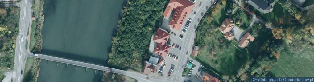 Zdjęcie satelitarne Ochotnicza Straż Pożarna Porąbka