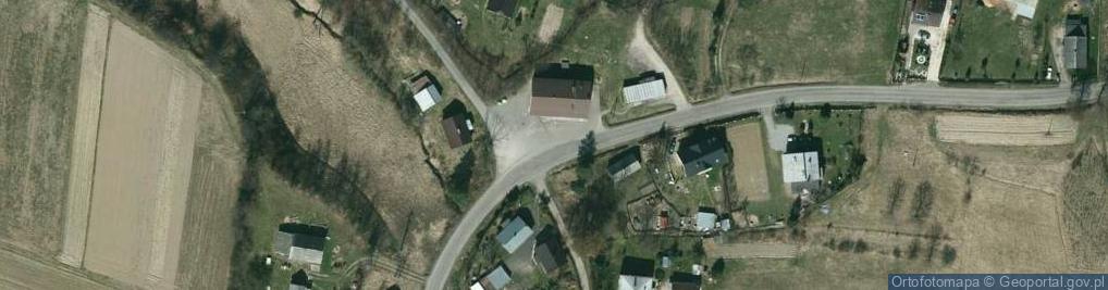 Zdjęcie satelitarne Ochotnicza Straż Pożarna Poraj