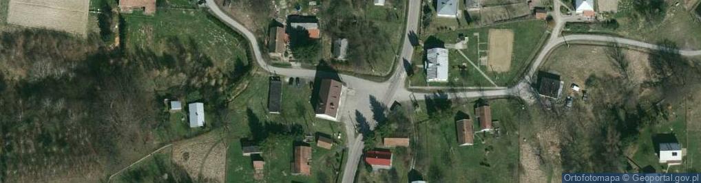 Zdjęcie satelitarne Ochotnicza Straż Pożarna Potakówka