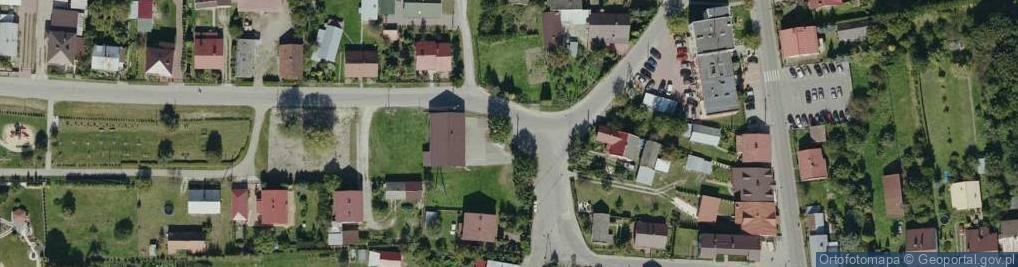 Zdjęcie satelitarne Ochotnicza Straż Pożarna Przecław