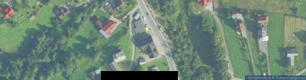 Zdjęcie satelitarne Ochotnicza Straż Pożarna Rdzawka
