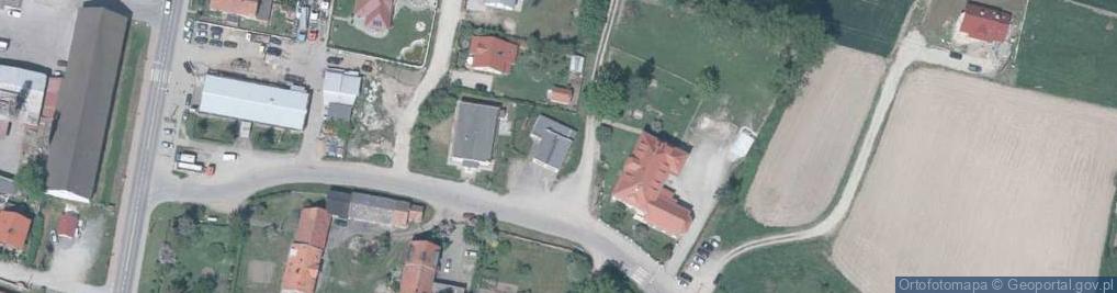 Zdjęcie satelitarne Ochotnicza Straż Pożarna Rogów Sobócki