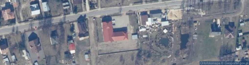 Zdjęcie satelitarne Ochotnicza Straż Pożarna Ruda Talubska