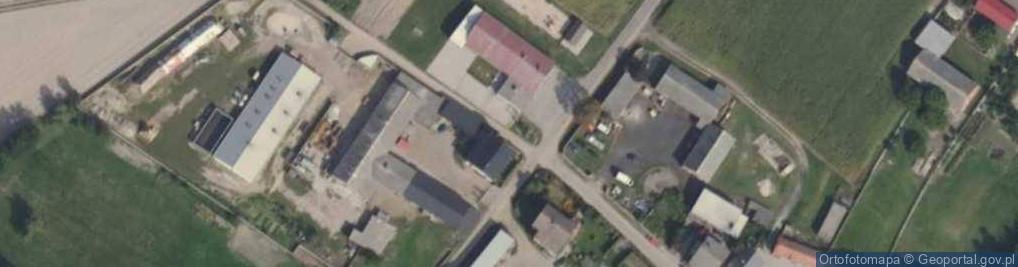 Zdjęcie satelitarne Ochotnicza Straż Pożarna Ruda Wieczyńska