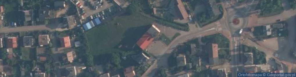 Zdjęcie satelitarne Ochotnicza Straż Pożarna Sierakowice