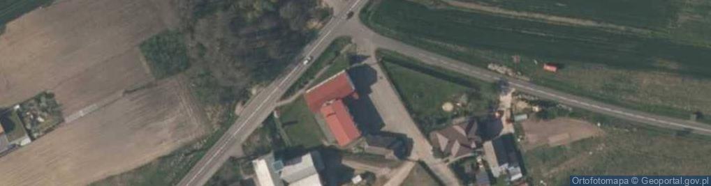 Zdjęcie satelitarne Ochotnicza Straż Pożarna Słupia
