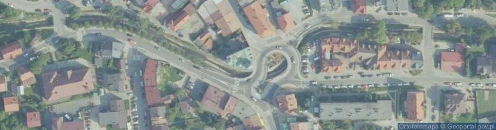 Zdjęcie satelitarne Ochotnicza Straż Pożarna Śródmieście