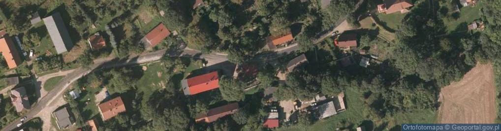 Zdjęcie satelitarne Ochotnicza Straż Pożarna Stare Rochowice
