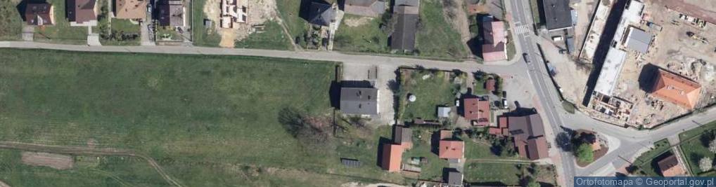 Zdjęcie satelitarne Ochotnicza Straż Pożarna Stodoły