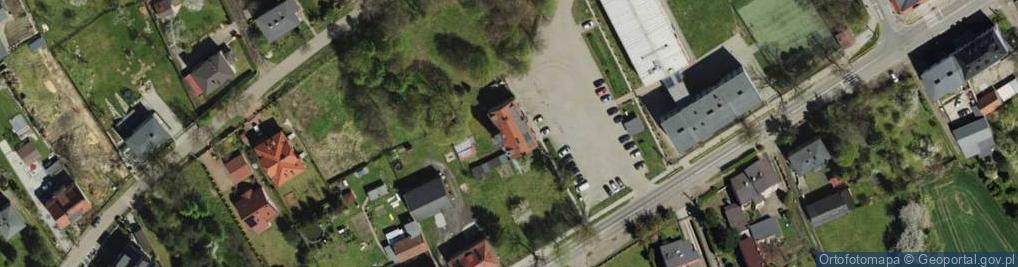 Zdjęcie satelitarne Ochotnicza Straż Pożarna Stolarzowice