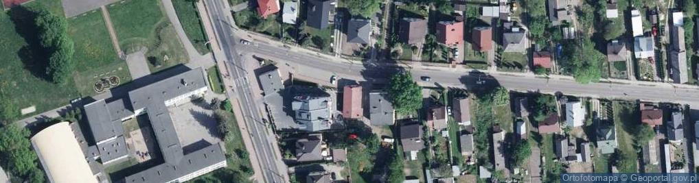 Zdjęcie satelitarne Ochotnicza Straż Pożarna Stołpno w Międzyrzecu Podlaskim