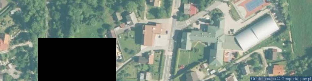 Zdjęcie satelitarne Ochotnicza Straż Pożarna Sułkowice-Łęg
