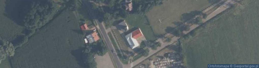 Zdjęcie satelitarne Ochotnicza Straż Pożarna Święcieniec