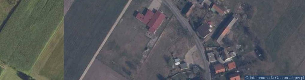 Zdjęcie satelitarne Ochotnicza Straż Pożarna Szklarka Przygodzicka
