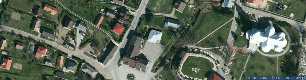 Zdjęcie satelitarne Ochotnicza Straż Pożarna Tarnowiec