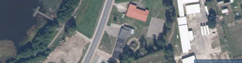 Zdjęcie satelitarne Ochotnicza Straż Pożarna Trzebielino