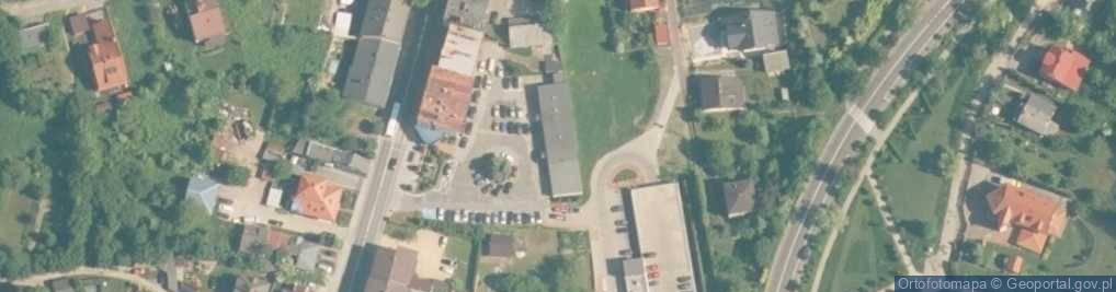 Zdjęcie satelitarne Ochotnicza Straż Pożarna Trzebinia