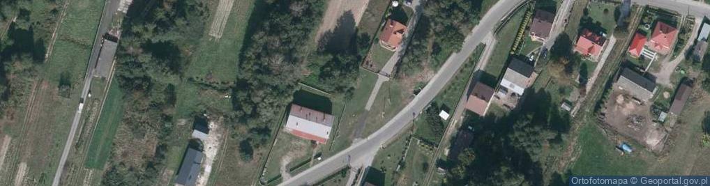 Zdjęcie satelitarne Ochotnicza Straż Pożarna Trzebuska