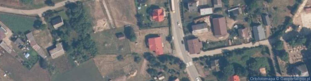 Zdjęcie satelitarne Ochotnicza Straż Pożarna Tyłowo