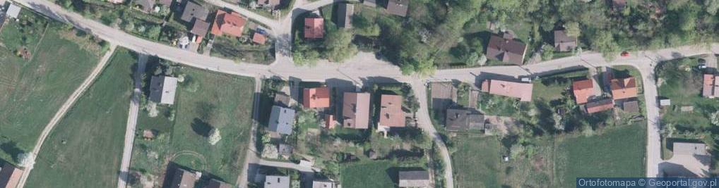 Zdjęcie satelitarne Ochotnicza Straż Pożarna Ustroń - Lipowiec