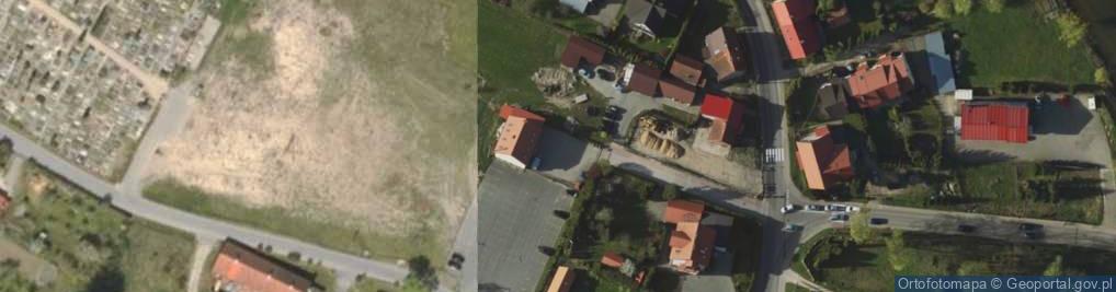 Zdjęcie satelitarne Ochotnicza Straż Pożarna w Bartągu
