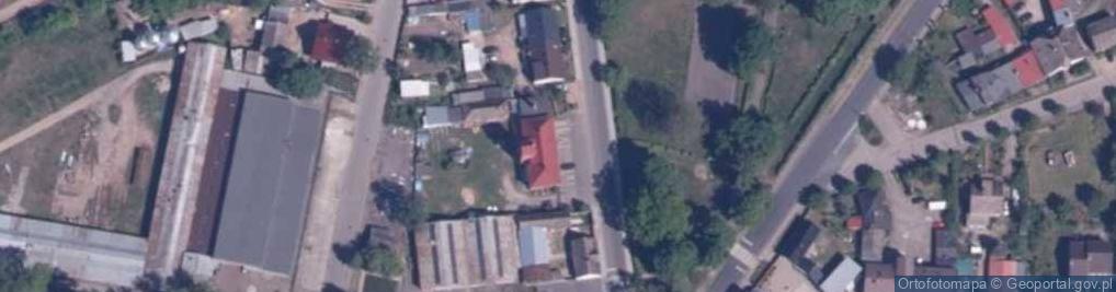 Zdjęcie satelitarne Ochotnicza Straż Pożarna w Barwicach