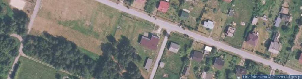 Zdjęcie satelitarne Ochotnicza Straż Pożarna w Bębnowie