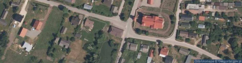 Zdjęcie satelitarne Ochotnicza Straż Pożarna w Bedlnie