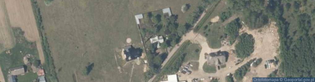 Zdjęcie satelitarne Ochotnicza Straż Pożarna w Bednarach KolonII